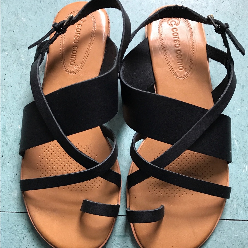 Brand new sandals